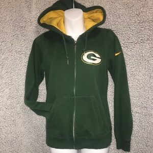 NIKE Green Bay Packers Fullzip